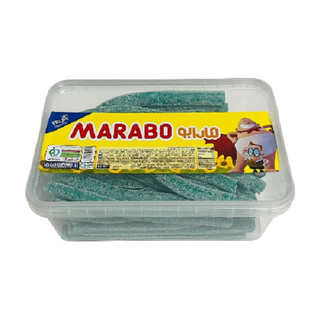 پاستیل مدادی با طعم بلوبری مارابو عمده - 900 گرم
